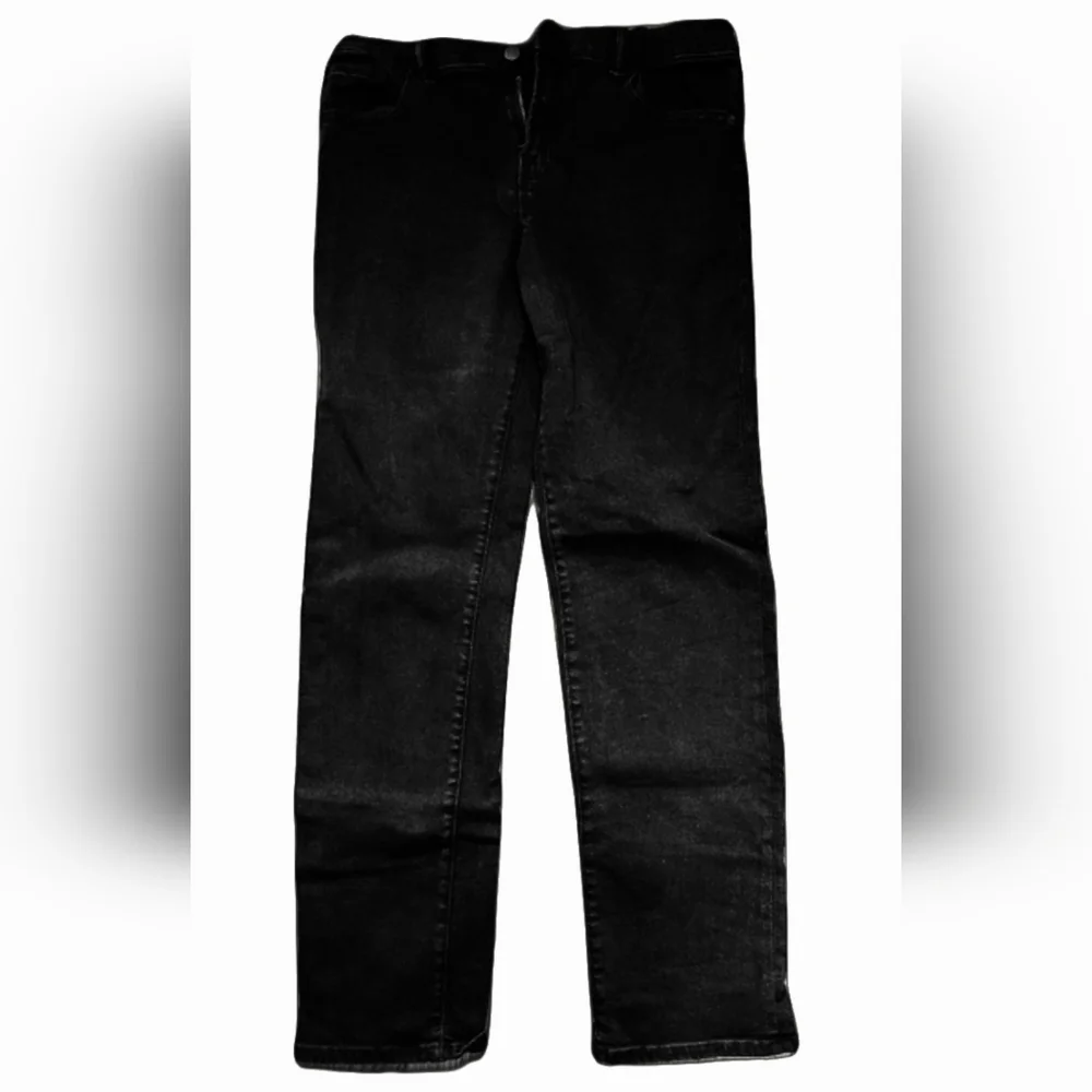 Gap Boy Jeans 18 Husky Black Slim Fit Jeans
